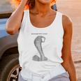 Mustang 50 Years Ford 50 Gray Snake Women Tank Top