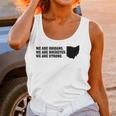 We Are Ohioans We Are Buckeyes We Are Strong Dewine Women Tank Top