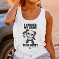 Ryans World Combo Panda I Paused My Game To Be Here Boys Women Tank Top