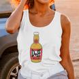 The Simpsons Duff Beer Bottle Women Tank Top