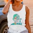 Social Distancing In A World Full Of Princesses Be A Nurse Women Tank Top