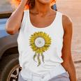 Sunflower Tribal Dreamcatcher Summer Flower Floral Design Unisex SunflowerSunflower Sunflower S Sunflower Gift Women Tank Top