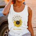 Trish Lucia Sunflower Be Kind Women Tank Top