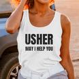 Usher Uniform Christians Gift Women Tank Top