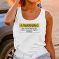 Warning May Spontaneously Talking About Horses Special 2022 Gift Women Tank Top