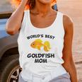 Worlds Best Goldfish Mom Women Tank Top