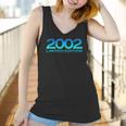 2002 20 Years Old Bday Men Women 20Th Birthday Women Tank Top