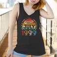 22Nd Birthday Decorations July 1999 Men Women 22 Years Old Women Tank Top