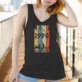 31St Birthday Decorations June 1990 Men Women 31 Years Old Women Tank Top