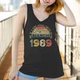 32Nd Birthday Decorations March 1989 Men Women 32 Years Old Women Tank Top