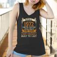 50 Years Old Gifts April 1972 Limited Eition 50Th Birthday Women Tank Top