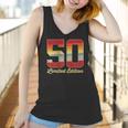 50Th Birthday Vintage Limited Edition 1972 50 Years Old Men Women Tank Top