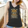 60 Years Old Vintage Made In 1962 Gift 60Th Birthday Party Women Tank Top