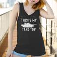 Abrams Funny Sarcastic Military Pun Women Tank Top