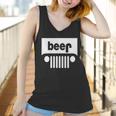 Adult Beer Jeep Funny Drinking - Drinking Beer T-Shirt Women Tank Top