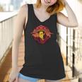 Alien Ufo Space Aliens Spaceship Kiffen Joint Mushrooms Shirt Women Tank Top