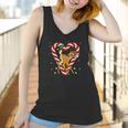 Bambi Candy Cane Christmas Women Tank Top