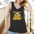 Bananaconda Anaconda Python Cute Snake With Banana Pyjama Women Tank Top