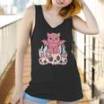 Bat Cat Kawaii Pastel Goth Cute Skulls Gift Cat Lover Men Women T-Shirt Graphic Print Casual Unisex Tee Women Tank Top