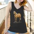 Beautiful Palomino Quarter Horse Women Tank Top