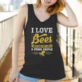 Beekeeper Gift Idea Honey Bee Keeping Farm Gift Women Tank Top