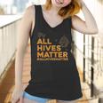 BeekeeperShirt - All Hives Matter Honey Bee Apiarist Gift Women Tank Top