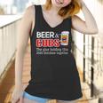 Beer And Cubs The Glue Holding This 2020 Shitshow Together Shirt Women Tank Top