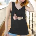 Womens Blood Type Little Debbie Inspired Tree Snack Cake Women Tank Top