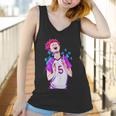 Blue Butterfly Haikyuu Women Tank Top