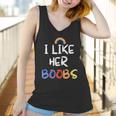 I Like Her Boobs Rainbow Pride Month Women Tank Top