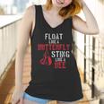 Boxing Float Like A Butterfly Sting Like A Bee Women Tank Top