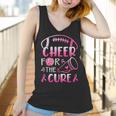 Breast Cancer Awareness Cheer For The Cure V2 Men Women T-Shirt Graphic Print Casual Unisex Tee Women Tank Top