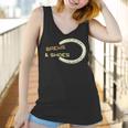 Brews And Shoes Horseshoe Ringer Pitching Bbq Women Tank Top