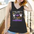 You Cant Scare Me I Am A Registered Nurse During A Pandemic Halloween Nurse Ghosts Women Tank Top