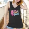 Care Bears Cheer Bear Hearts And Rainbows Women Tank Top