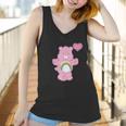 Care Bears Cheer Bear Pink Rainbow Women Tank Top