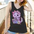 Cat Ramen Bowl Pastel Goth Nu Goth Anime Otaku Japanese V2 Men Women T-Shirt Graphic Print Casual Unisex Tee Women Tank Top