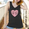 Chinese Grandma Nai Nai Grandmother Pink Heart Nai Nai Funny Gift Women Tank Top