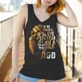 Christian Lion Jesus Im No Longer A Slave To Fear Km Women Tank Top