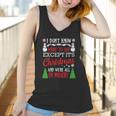 Christmas Vacation Misery Funny Xmas Santa Family Quotes Women Tank Top