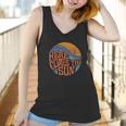 Here Comes The Sun Vintage Retro Sixties Surf Summer Beach Women Tank Top