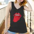 Cool Lips Bite Kiss Me Red Lips Mothers Day Gift Women Tank Top