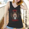 Creepy Merry Krampus Germanic Christmas Demon Horror Gift Women Tank Top