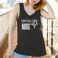 Critical Care Nurse Icu Intensive Care Nursing Women Tank Top