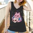 Cute Anime Kawaii Cat Aesthetic Kawaii Pastel Goth Halloween Men Women T-Shirt Graphic Print Casual Unisex Tee Women Tank Top