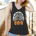 Cute Halloween Funny Halloween Day Halloween Ghost Rainbow Boo Rainbow Hal Women Tank Top