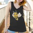 Cute Honey Bee Lover Illustration Gift Beekeeping Love Women Tank Top