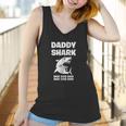 Daddy Shark Cute Best Christmas Gifts For Dad Women Tank Top