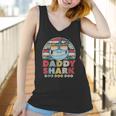 Daddy Shark Gift For Dad Best Christmas Gifts For Dad Women Tank Top