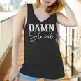 Damn Strait Southern Country Western Men Women T-Shirt Graphic Print Casual Unisex Tee Women Tank Top